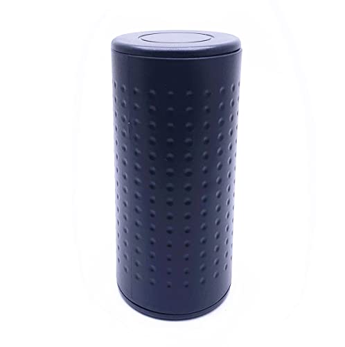 Jiayouy Hand Percussion Shakers Rhythm Percussion Instrument Accompaniment, For Studio, Band, Drummers Black (Medium) #TOP2