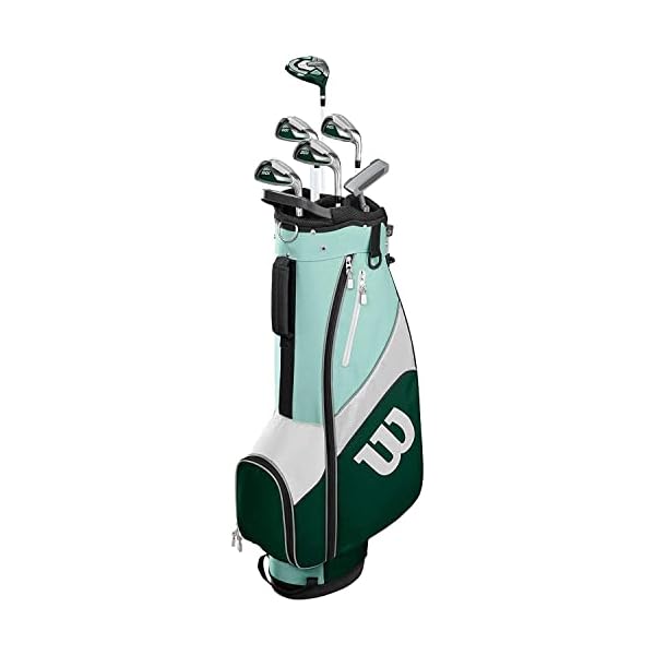 Wilson-Golf-Medio-Set-Pro-Staff-SGI-Juego-de-Palos-de-Golf-Nivel-Principiante-y-Avanzado