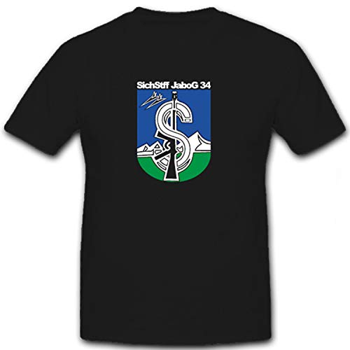 T-shirt JaboG 34 SichStff 6112 Noir XXXXXL idéal pour vos sorties décontractées
