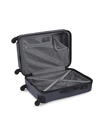 Image of Heys ARMOURLITE Range Black Color 26 inch Medium Trolley
