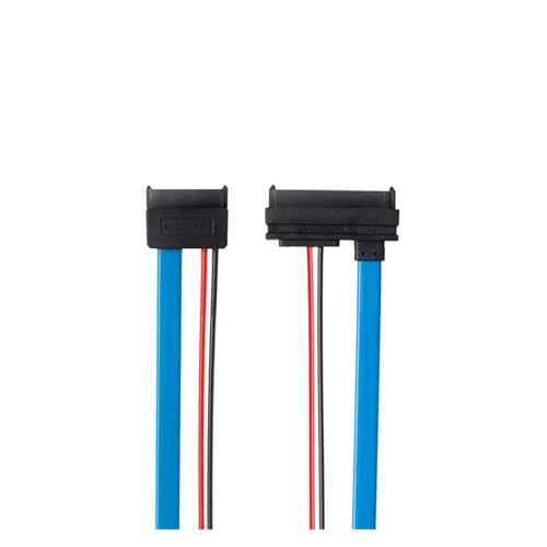 Cable Serial ATA 22Pin a Slimline SATA 13Pin 30CM miniatura 6