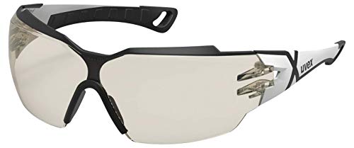 Uvex pheos cx2 safety glasses - Supravision Excellence - Brown-white