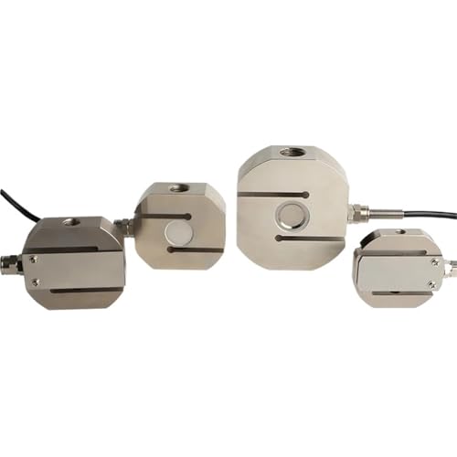 Evite errores de pesaje con el sensor de presión DYLY-102 S para tensión y compresión 5T