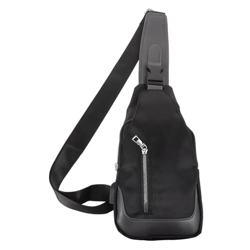 Sac bandoulière homme design élégant et moderne en textile Oxford
