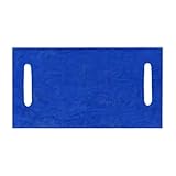 Milageto Coprisedile per Golf Cart, Asciugamano, Lavabile in Lavatrice, Morbido e Confortevole, Facile da Installare per Tappetino per Auto a 2 Posti, 80 x 130 Cm, Blu