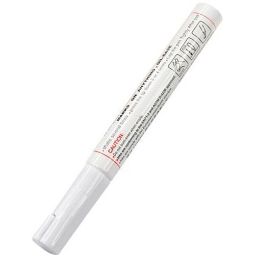 Sonline Permanente Lapiz de Pintura / Marcador / Rotulador para Neumatico de Coche