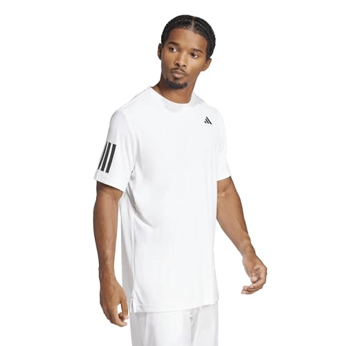 Image of adidas Men?S Club 3Str T-Shirts | Black |