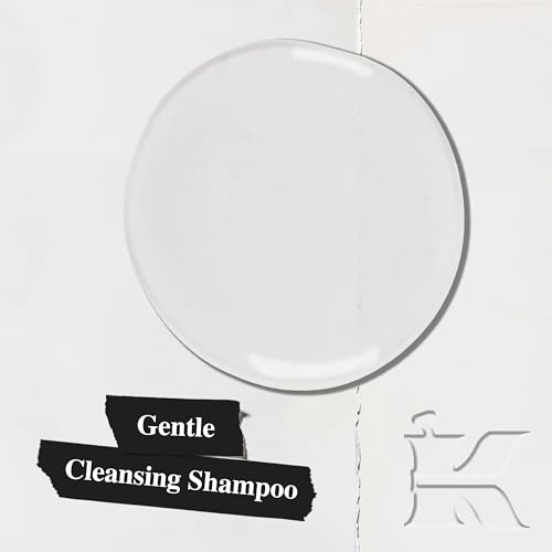 Kiehl's Amino Acid Shampoo, with Amino Acids and Coconut Oil to Clarify and Cleanse, Helps Strengthen Hair, Prevent Breakage, Without Compromising Hydration, Suitable for All Hair Types, Paraben-Free
