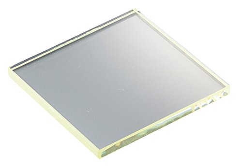 鉛ガラス [B26487] Amazon | アズワン 鉛ガラス(LX-57B)角型 50×50×6mm /3-4968-01