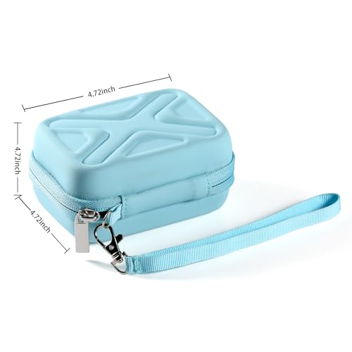 Funda rígida para cámara digital color azul miniatura 3