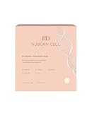 BLANC DUBU Nuborn Cell Hydrogel Collagen Mask | Hydrating Face Masks with Peptides & Hyaluronic Acid | Collagen Face Mask Overnight for Glass Skin | Face Masks Korean (4-Pack)