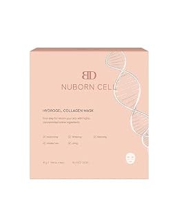 BLANC DUBU Nuborn Cell Hydrogel Collagen Mask