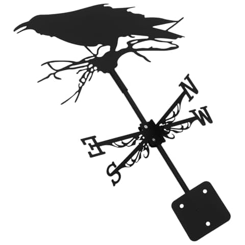 CLISPEED Outdoor Weather Vane for Garden Cover