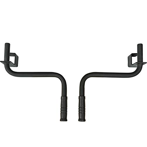 Valor Fitness MB-B Dip Handle Accessory Set for BD-11 and BD-41 Only