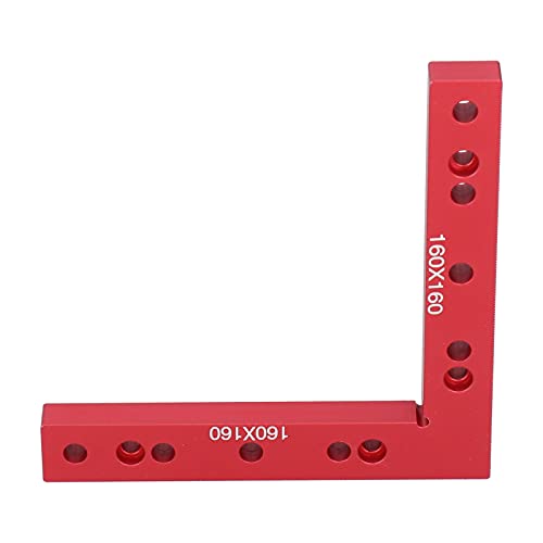 Rapporteur, triangulaire, carré, règle en acier de mesure de précision, équerres de positionnement à 90 degrés, bloc de positionnement outil de serrage de charpentier règle à angle droit for le positi