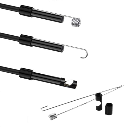 Industrial Endoscope Inspection Cameras Borescope Sewer Camera IP67 Snake Cameras with 6 LED Light