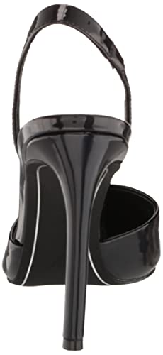 DKNY Women's Metal Strap Detail Heeled Bootie Sandal3