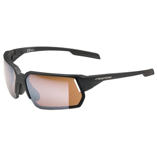 Cratoni C-lite Lunettes de soleil Mixte protection UV vélo et course à pied