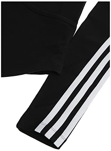 Adidas Originals Women's Adicolor Classics Cropped Long Sleeve, Black, Medium #TOP4