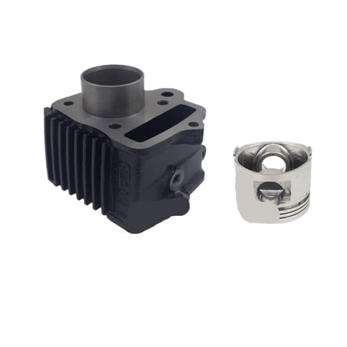 Kit de pistón y culata de 50cc compatible con CRF50F repuesto de motor 2
