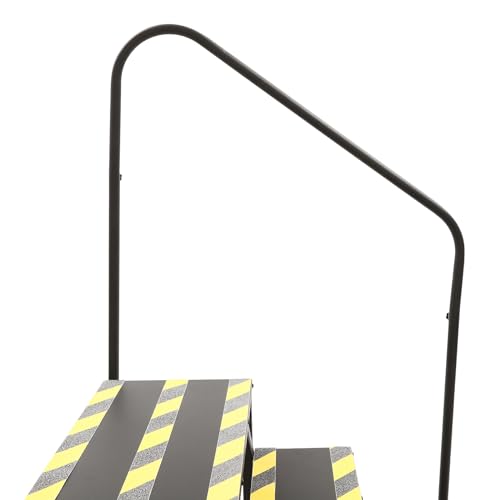 Escalera para piscina de 4 escalones con barandal lateral miniatura 7