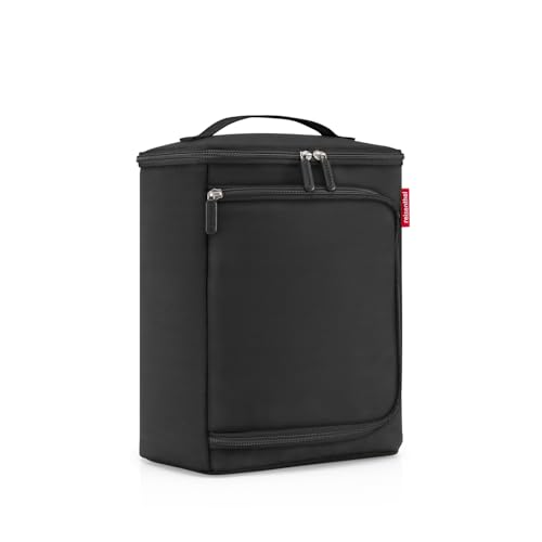 reisenthel coolerbox Black - Rundum flexibel, praktische Kühltasche mit Zwei Öffnungen – Ansicht 2