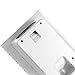 Aobelieve Weatherproof Cover for Arlo Pro and Pro 2 Camera, White