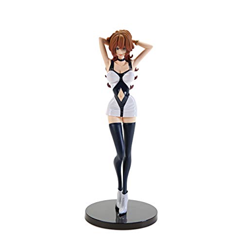 Licenza ufficiale Lupin the Third Fujiko Mine Originale Ver. Groovy Baby Shot II PVC Figurine