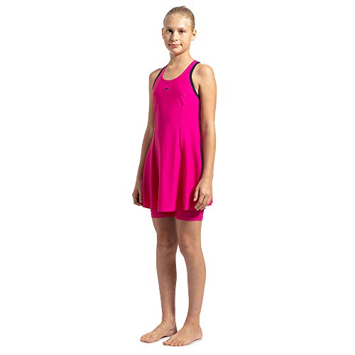 Image of Speedo Girl's Endurance 10 Racerback Swimdress