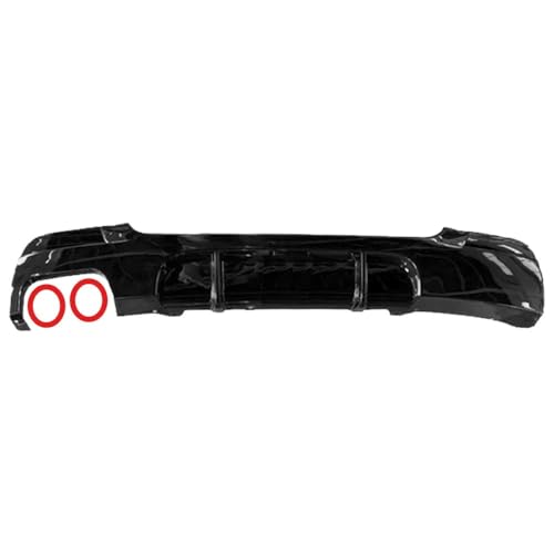 Difusor trasero para BMW Serie 3 E90 E91, estilo MP para modelos de 2005 a 2012 2