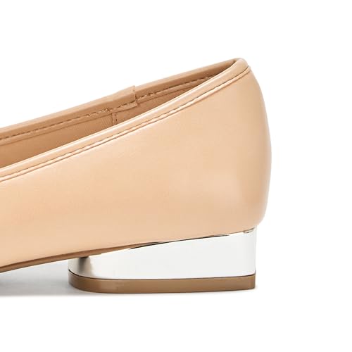 Ballerines Cassidy Anne Klein dore clair l'excellence du plat - 4
