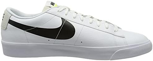 NIKE Men's Blazer Low Leather Basketball Shoe, White Black Volt Summit White, 45 EU: Buy Online at Best Price in UAE - Amazon.ae