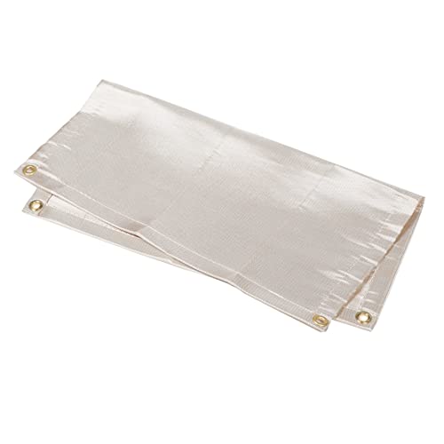 ibasenice Barbecue Mat Fireproof Mat Fire Blankets Heat Resistant Mat Camping Fireproof Safe Fire Pit Mat Welding Blanket Fireproof Emergency Blanket Outdoor Fiberglass Mat Glass Fiber -  U5IMV1401737913CN1EML