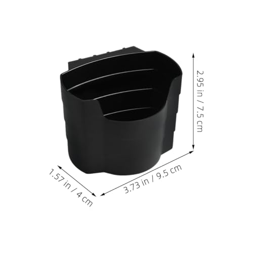 Portavasos para carro PATKAW con soporte para papas y basura miniatura 2