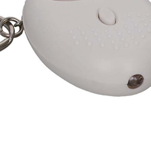 Image of Othmro Safe Sound Personal Alarm 4 Pack 120DB Personal Security Alarm Keychain with LED Lights, Emergency Safety Alarm for Women, Men, Children, Elderly White