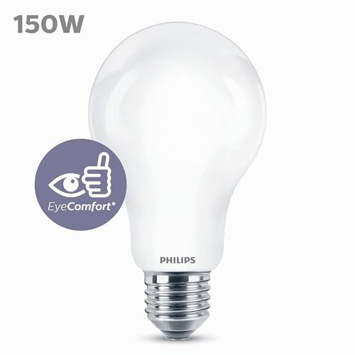 Ampoule LED classic 150W résolvez le manque de luminosité E27 blanc chaud - 6