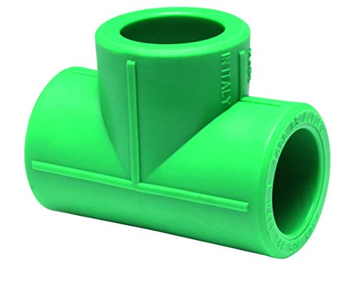 ATP'TORO 25' - Raccordo a T d.250x250x250 PPR polipropilene a saldare - BUTT WELDING - Conf. 1 pz.