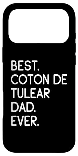 Cotons de Tulear Best Coton de Tulear Dad Ever �X�}�z�P�[�X iPhone 17 Pro Max �p