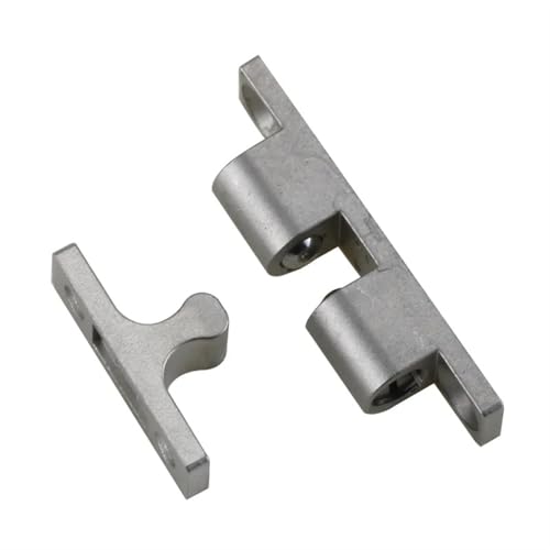 Boucle à ressort réglable acier inoxydable 316 avec perles - 6