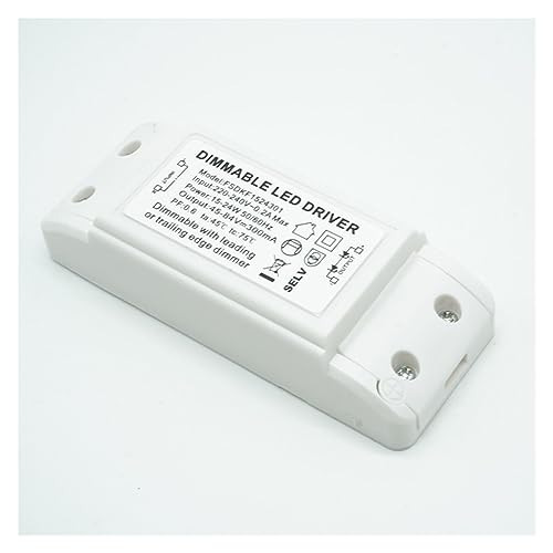 Alimentation Triac à intensité variable pour downlight et éclairage sur rail