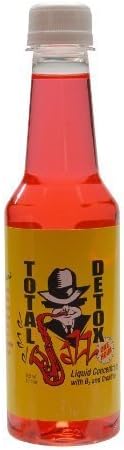 10oz Jazz Total Detox Liquid Concentrate with B2 & Creatine (Wild Cherry)