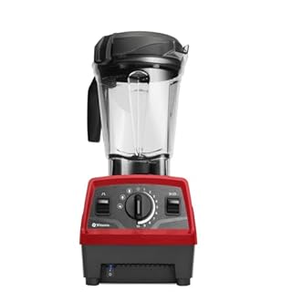 Vitamix E520, frullatore a tazza, brocca da 2 l, (rosso)