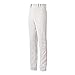Mizuno Premier Pro Piped G2 Pants, White/Red, X-Small