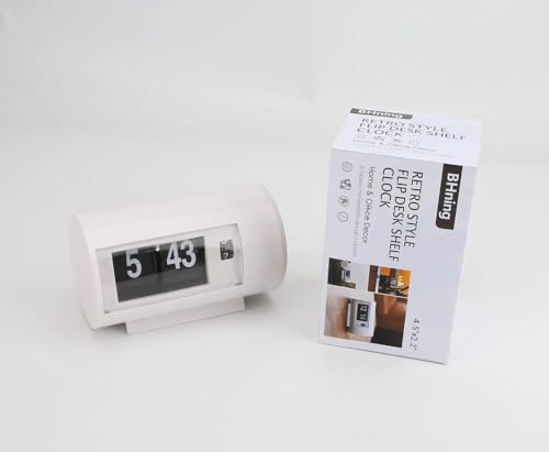 Best Retro Flip Alarm Clocks