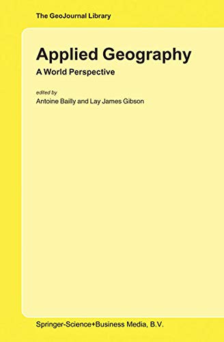 Buy Applied Geography: A World Perspective (Geojournal Library) — BookShops.in