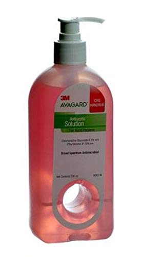 AVAGARD 3m 500ml-Chg Handrub [Pink]