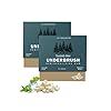 Underbrush Remineralizing Chewing Gum,Sugarless Gum with Nano-Hydroxyapatite for Fresh Breath and Gum Protection - Pack of 2