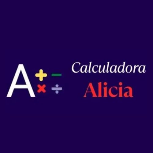 『Calculadora Alicia』のカバーアート