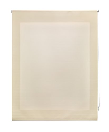 Uniestor Ara Estor LISO Traslúcido, 6W x 120H cm, Beige
