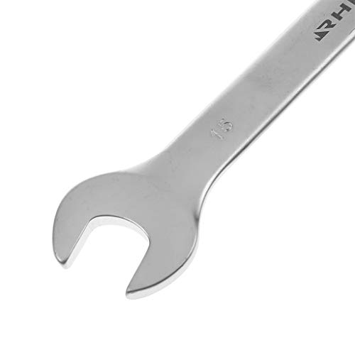 Rhino Fork, Flat, Spanner, Diameter 14 x 15 mm, Made of Steel (Chrome Vanadium), Various, NC - Image 2